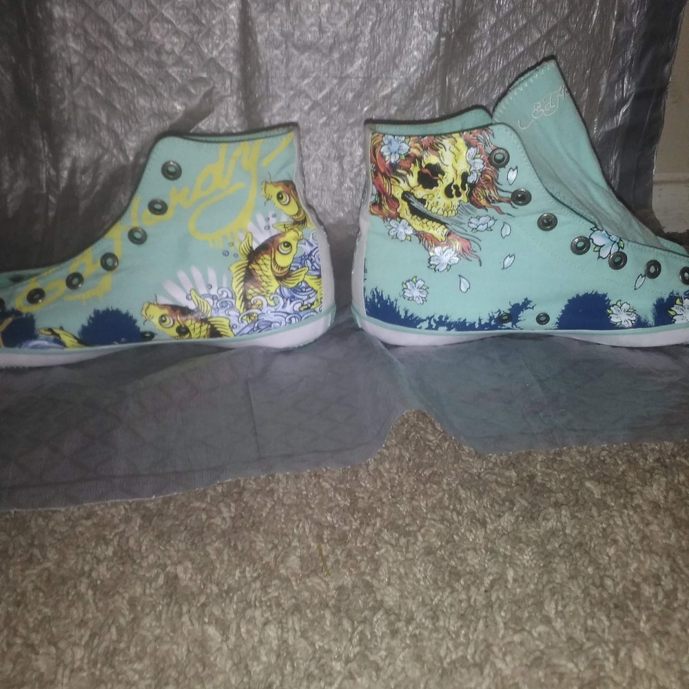 Vintage Ed Hardy Shoes